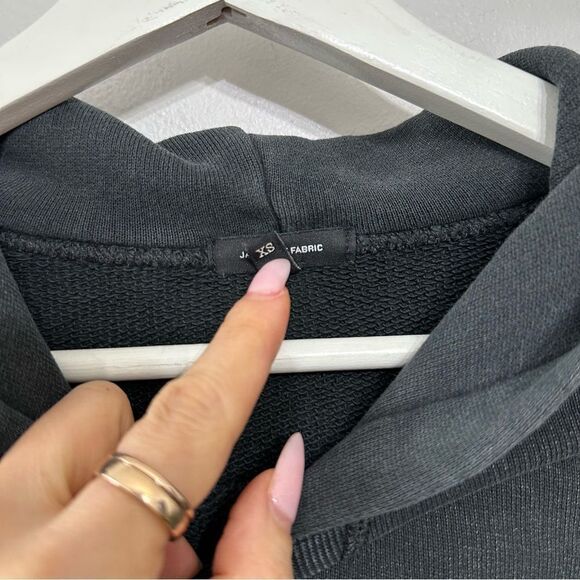 R13 Elvis Flag Logo Oversized Hoodie - Picture 7 of 10